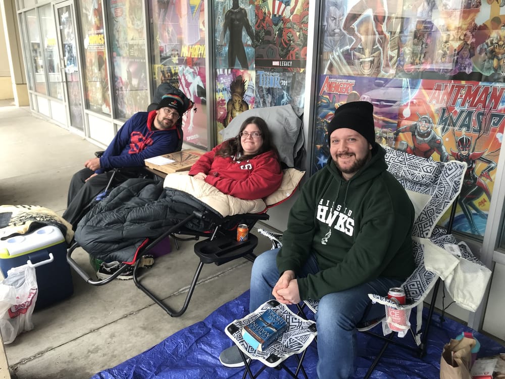 Manchester fans already waiting in line for Free Comic Book Day 50 hours early post image