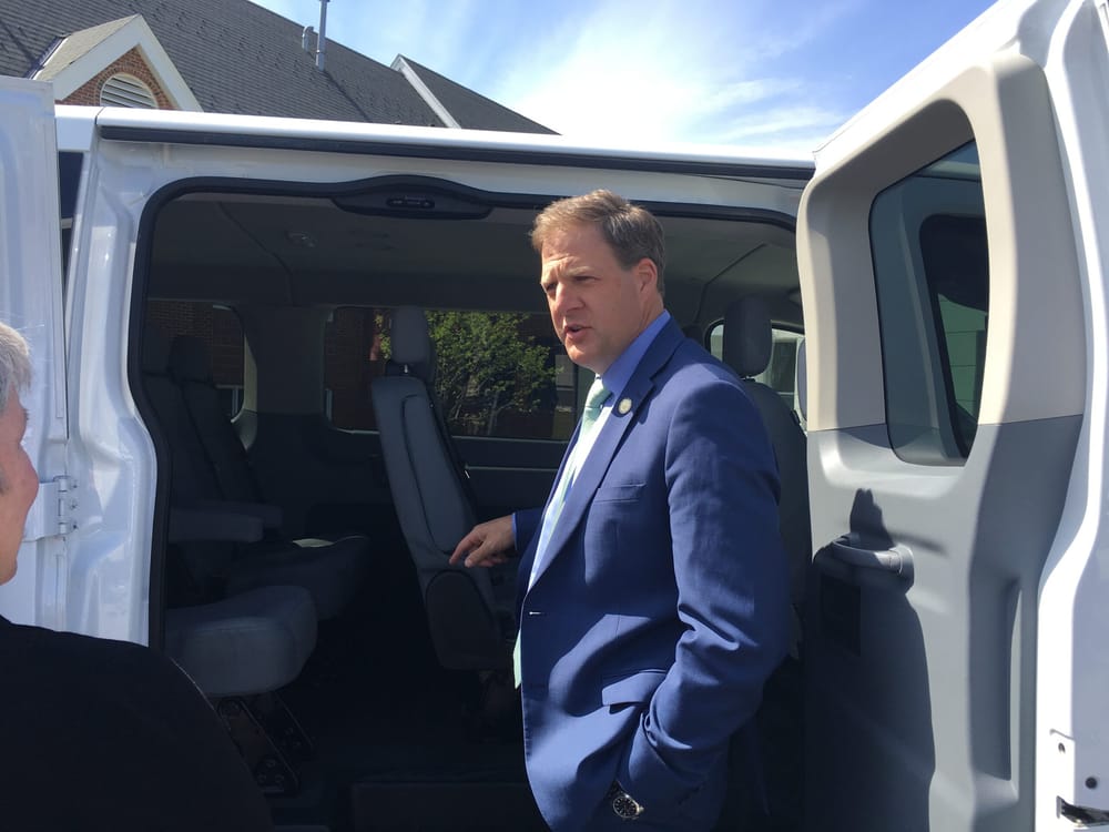 Transport van donated to Granite Pathways by Members First Credit Union post image