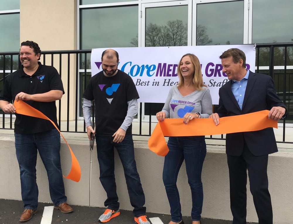 Core Medical Group opens for business at The Shoppes at South Willow Street post image