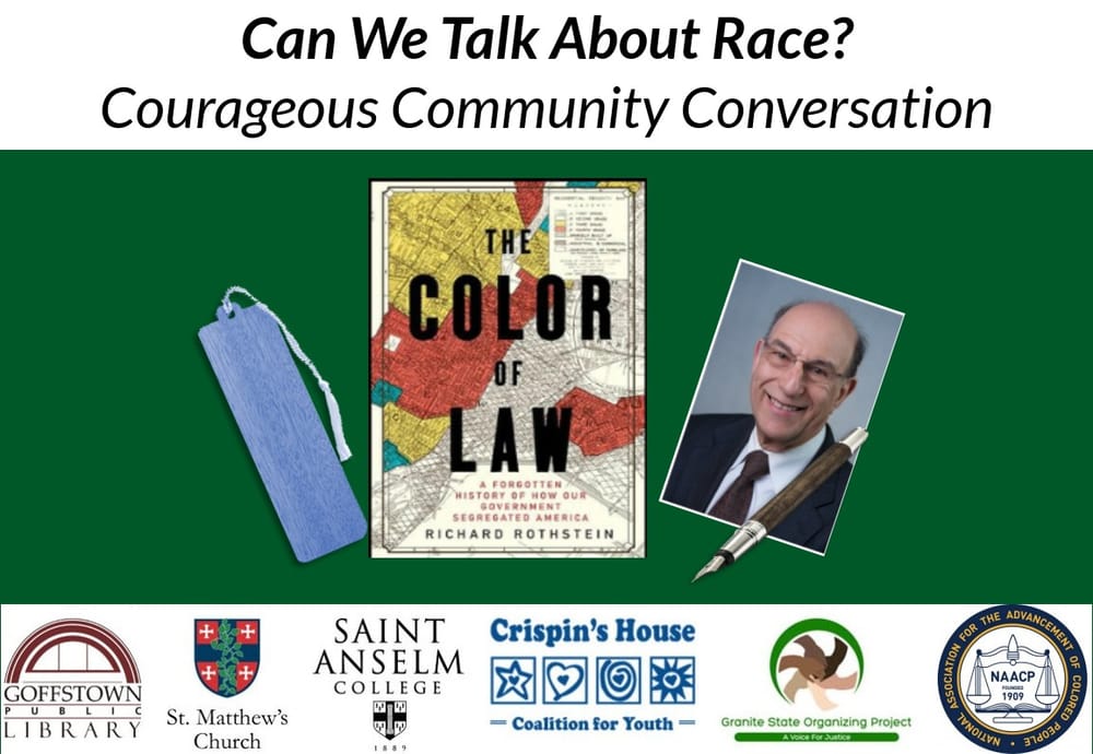 Can We Talk About Race? Discussion continues May 22 at NH Institute of Politics post image