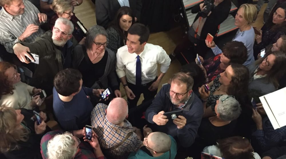 Pete Buttigieg’s Vibe: Hopeful, vibrant — I did my homework early post image