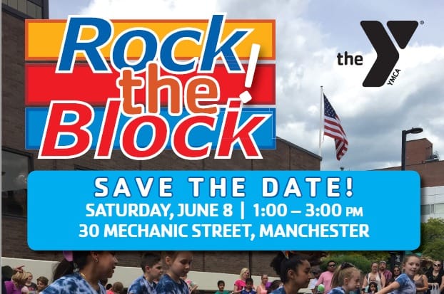 YMCA of Downtown Manchester Hosts 5th Annual Rock the Block Celebration post image