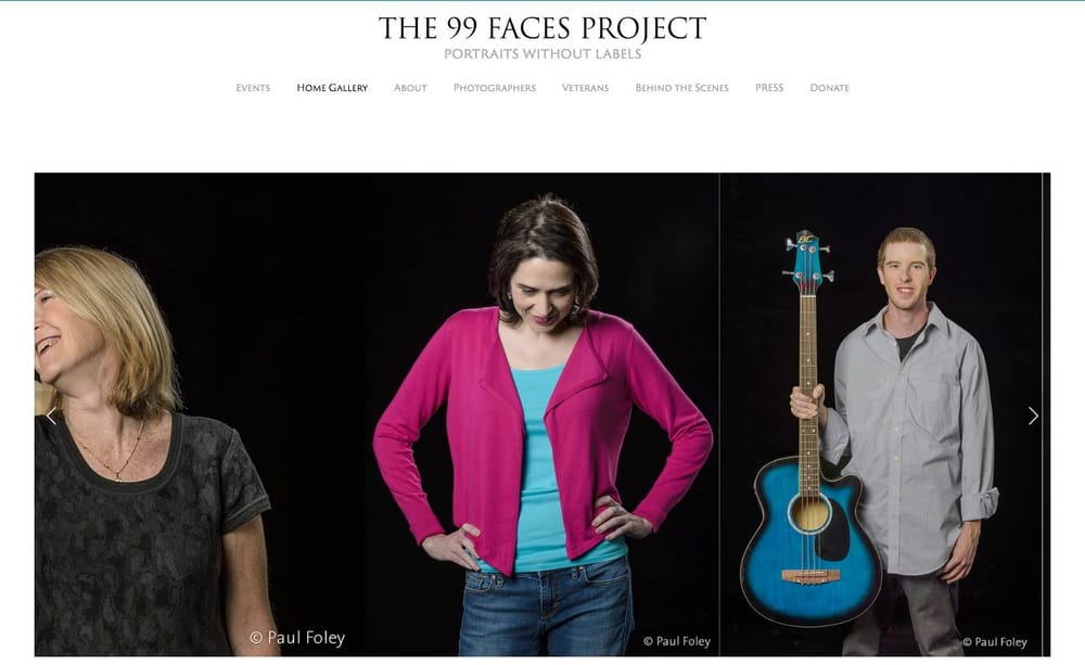 What does mental illness look like? The 99 Faces Project aims to reduce stigma, provide support post image