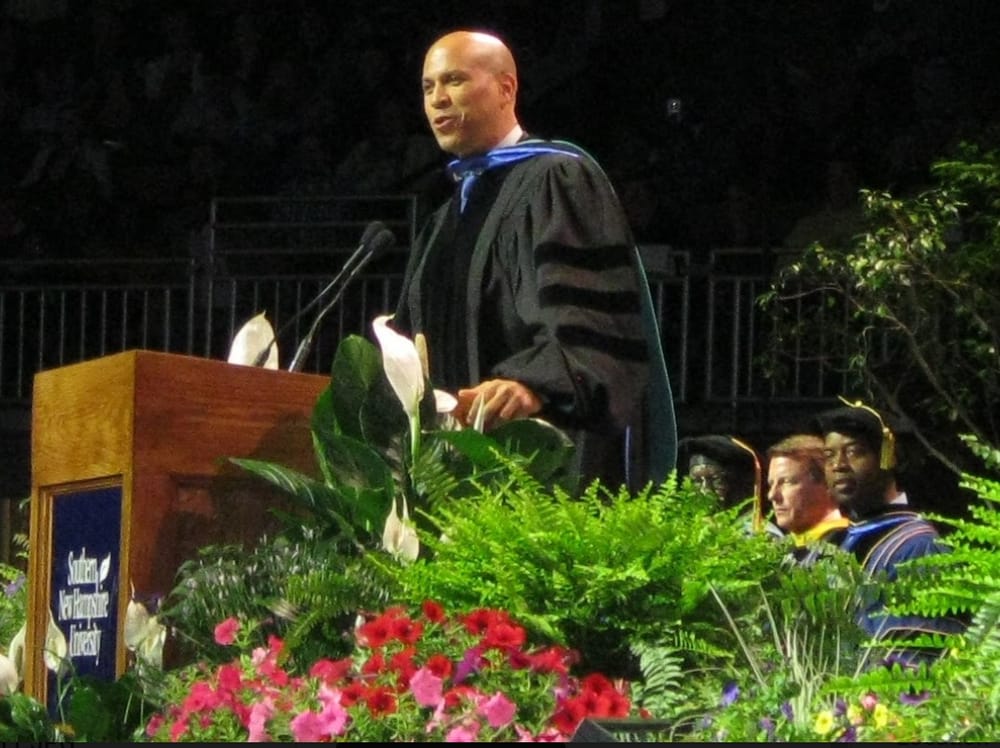 In keynote, Booker advises SNHU grads to ‘stay faithful’ post image