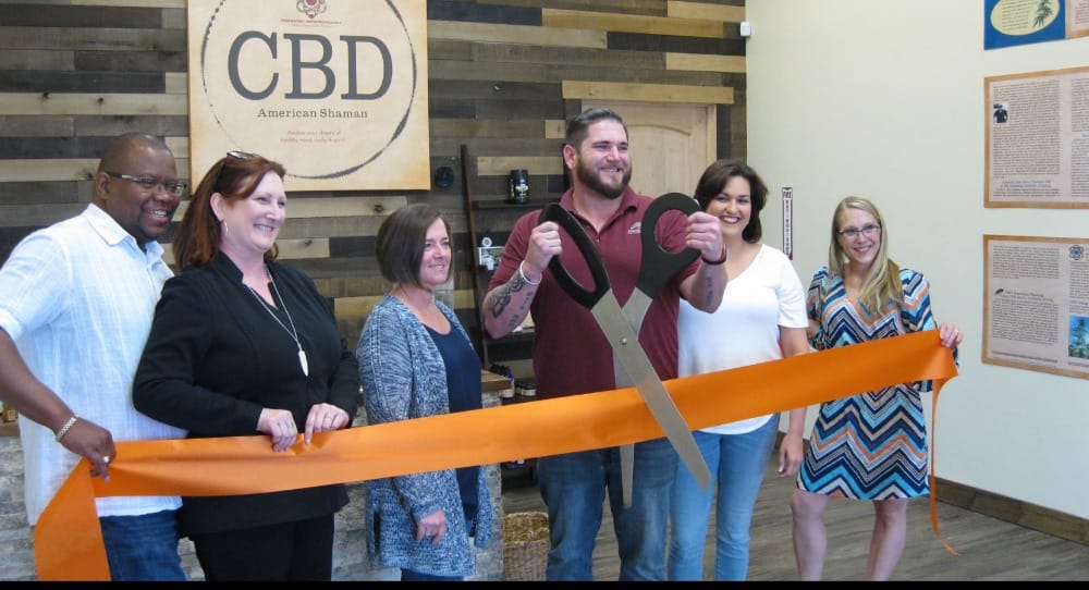 New shop features CBD oil products: ‘It’s a silver bullet for a lot of problems’ post image