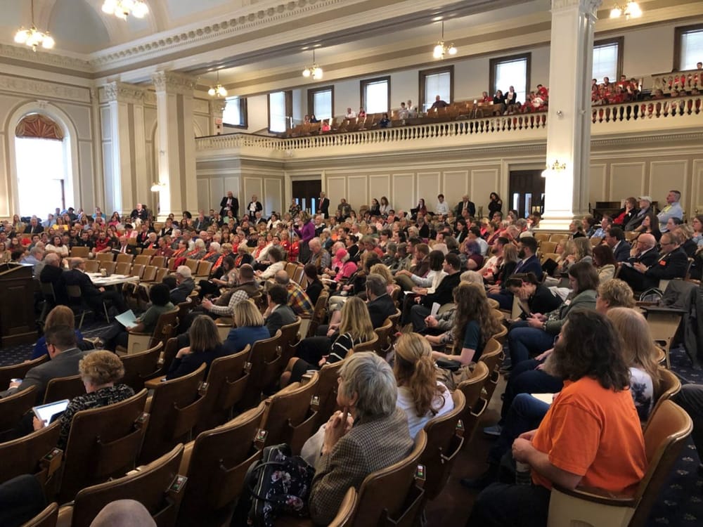 Huge turnout to pitch needs to Senate Finance Committee post image