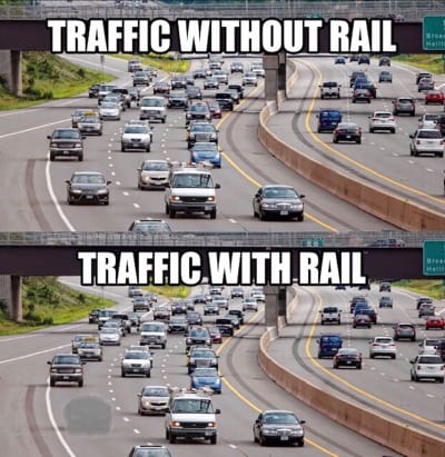 Responding to Bill Granfield’s Letter to the Editor of  Friday, May 31, 2019 on Commuter Rail post image