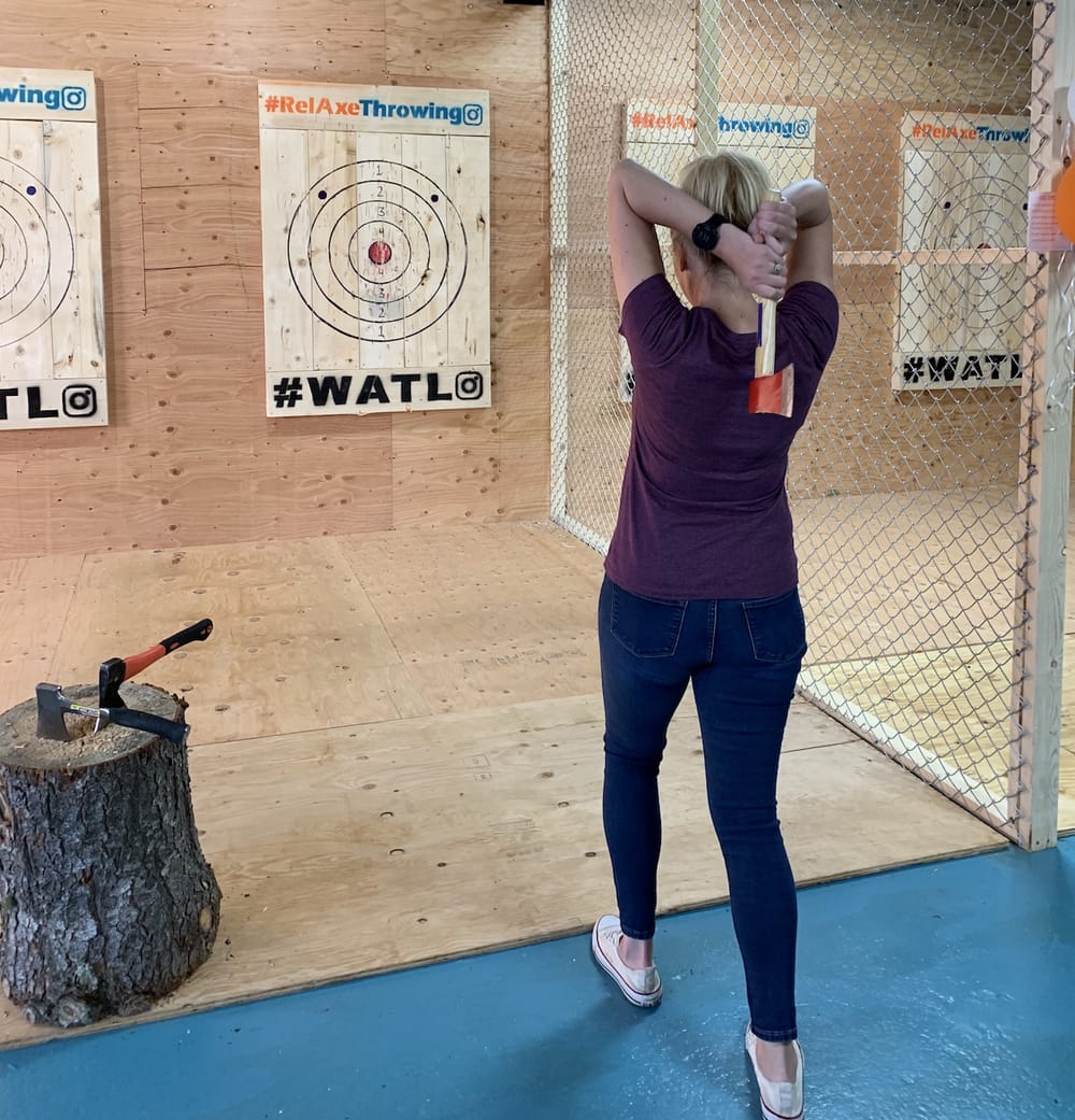 Axe throwing in Manchester: Not just for lumberjacks, anymore post image