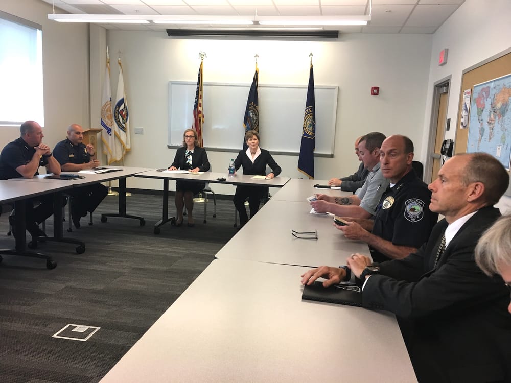 Mayor to Shaheen on addiction crisis: ‘We just can’t handle the volume of people we’re seeing’ post image