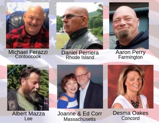 Authorities release names of 7 killed Friday in Randolph crash post image