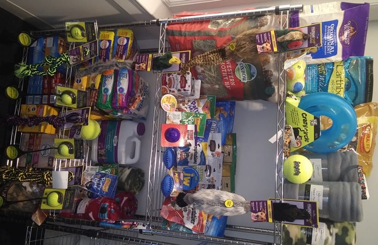 Bar Harbor Bank & Trust: Results of our ‘Pet Supply Drive’ post image