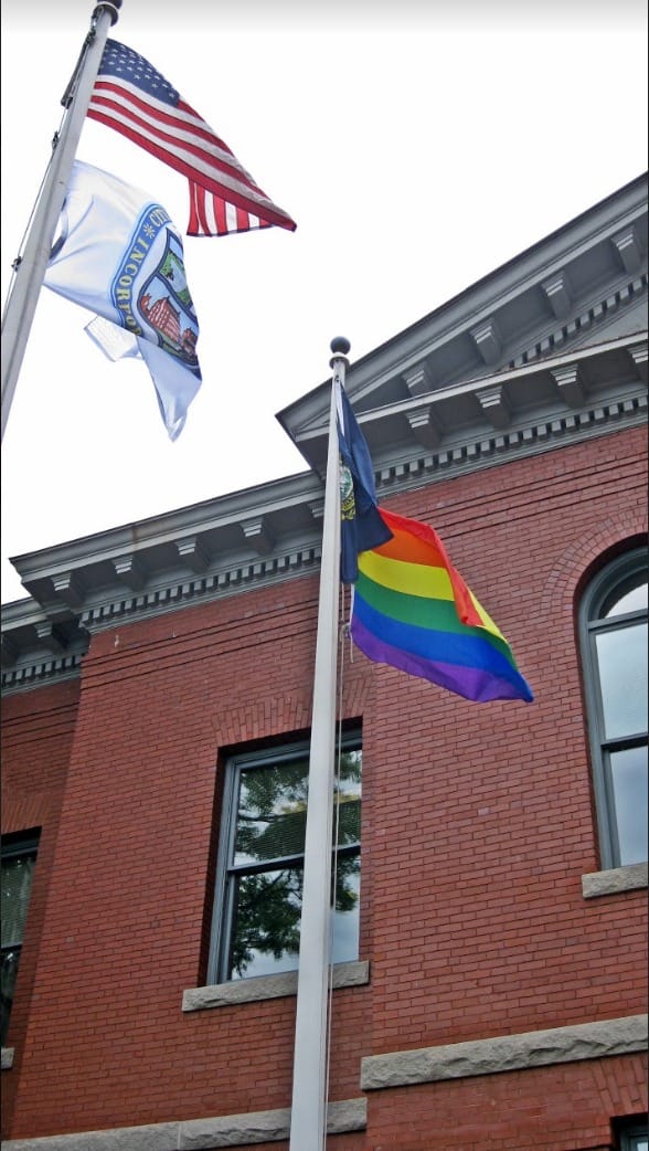 Pride flag raised at City Hall, Queen City Pride block party set for Saturday post image