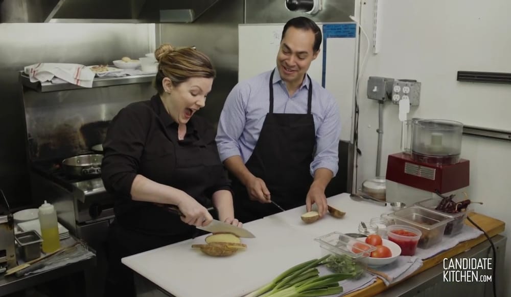 Candidate Kitchen: A tasteful detour from the campaign trail post image