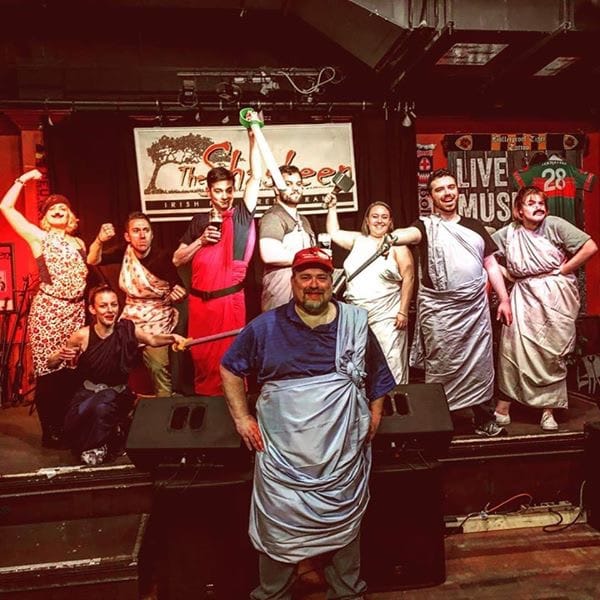 Aug. 3: Cue Zero Theatre Company new season reveal party at Jupiter Hall post image
