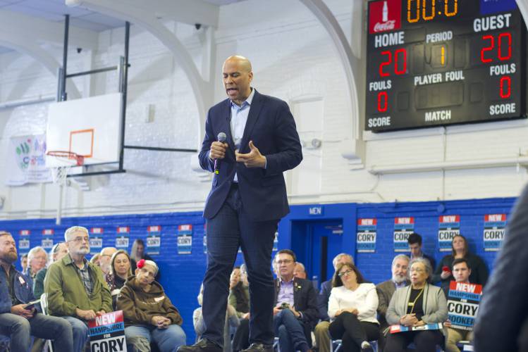Letters: Sen. Booker takes action on gun violence post image