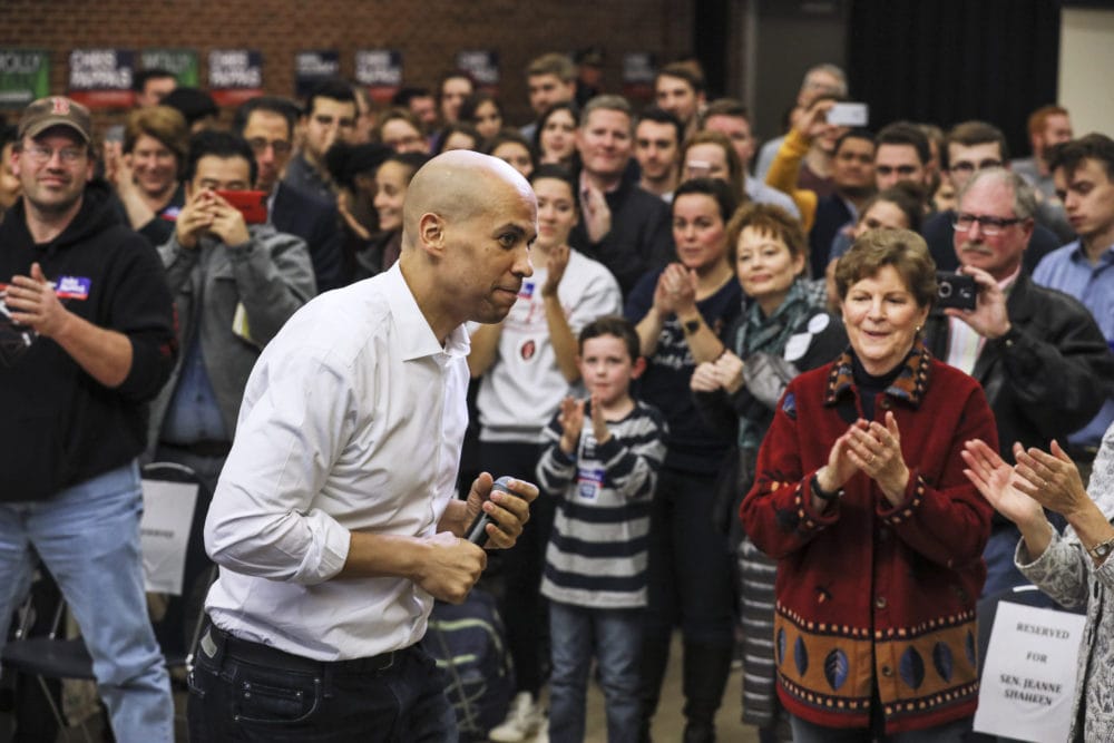 Cory Booker will stand up for Reproductive Rights post image