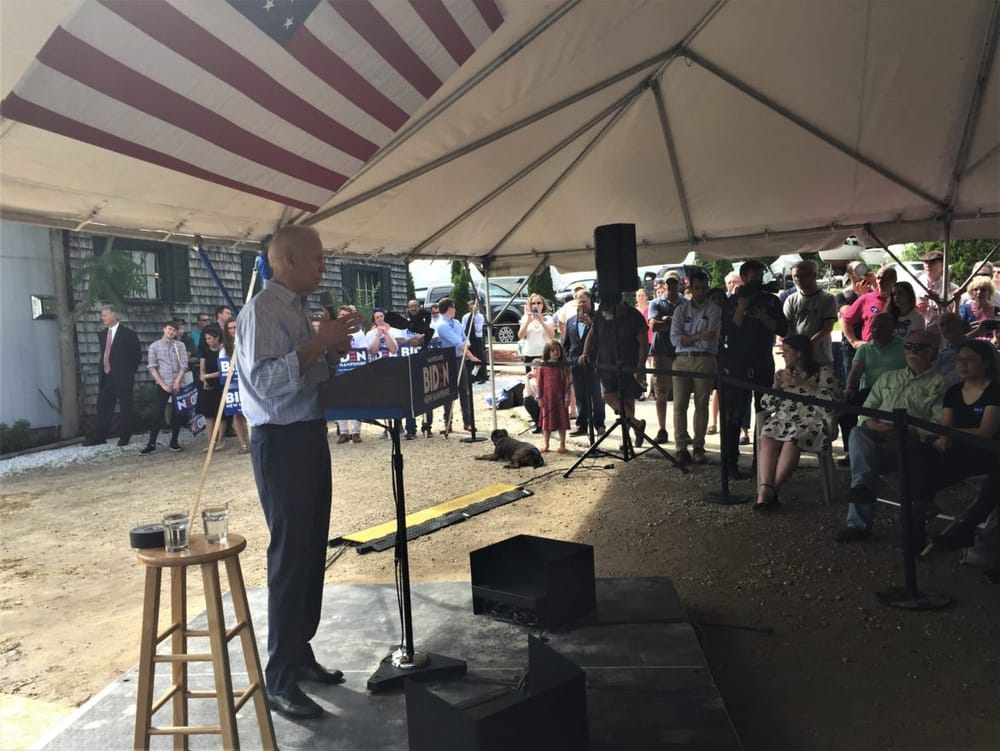 Joe Biden in Dover: A man like the ‘everything drawer’ post image