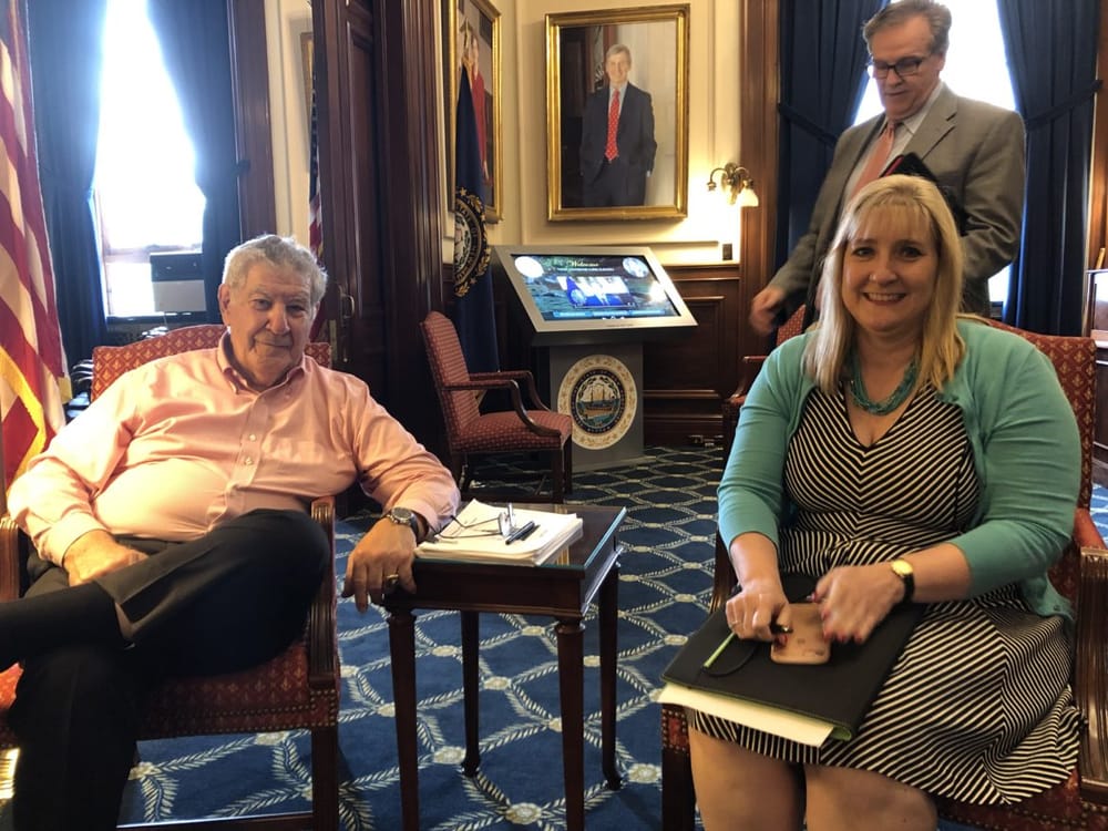 Sununu and Dems meet on budget veto, but no deal yet post image