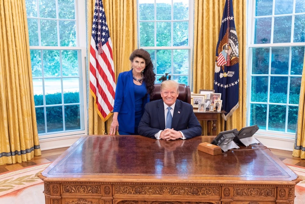 Bedford Town Councilor visits White House post image