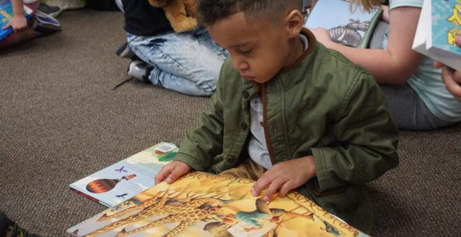 Children’s Literacy Foundation brings stories and books to Manchester post image