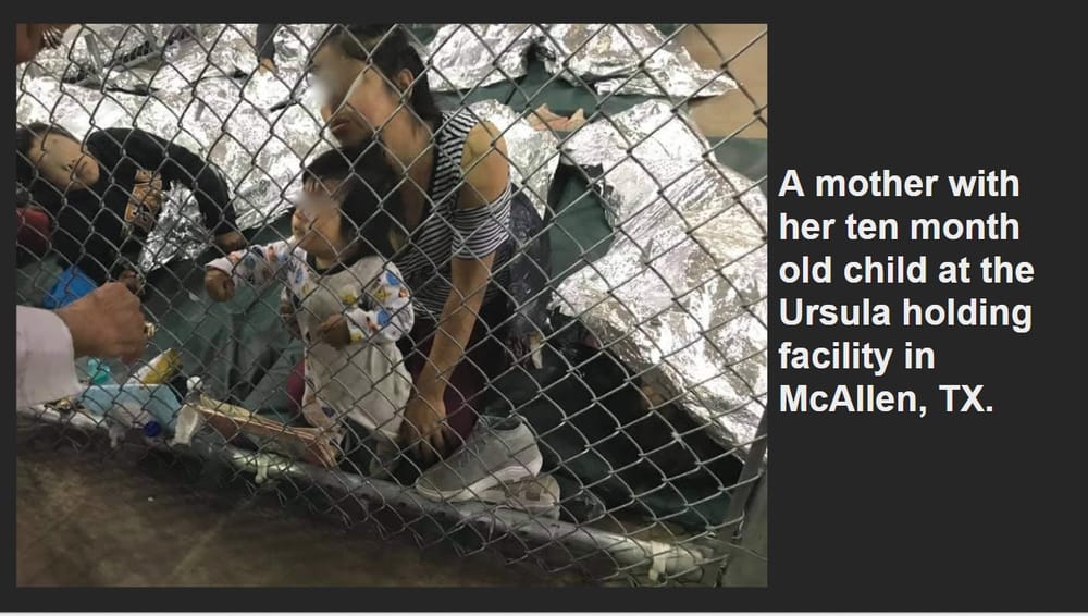 Kuster’s heart-wrenching photo tour at Texas border post image