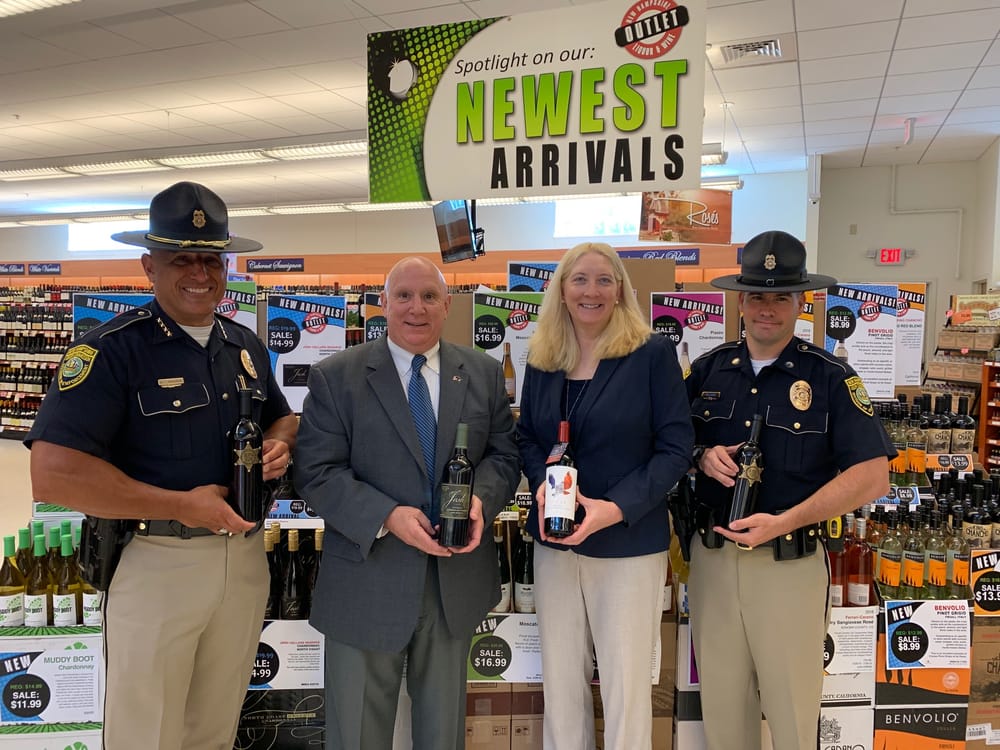 NH Liquor Commission supports veterans, first responders, through wine sales post image