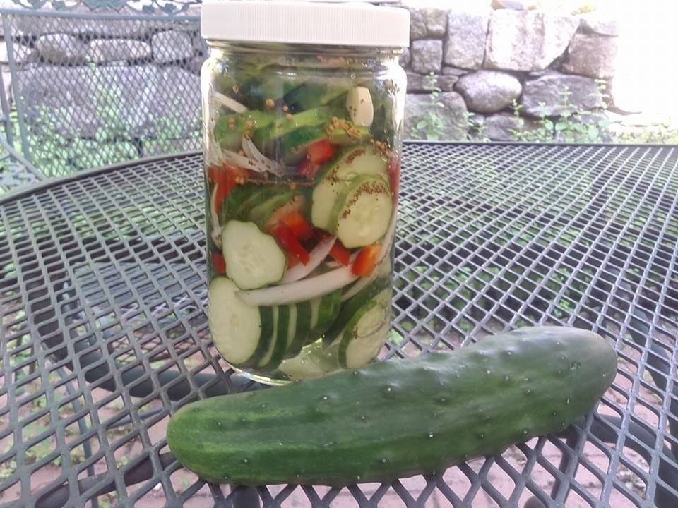 Recipe: When life gives you abundant cucumbers, make refrigerator pickles post image