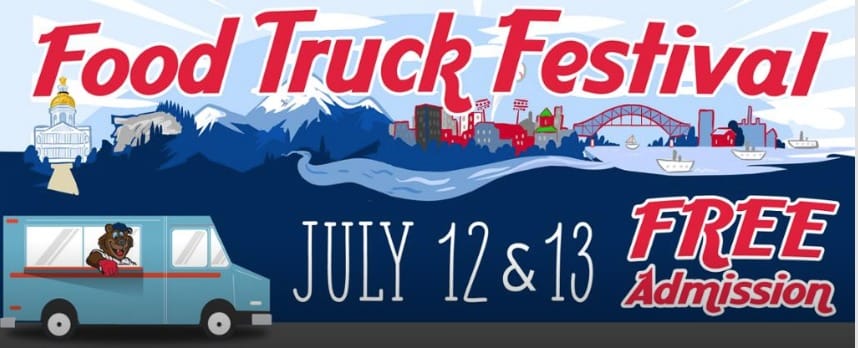 Fisher Cats Food Truck Festival July 12-13 post image