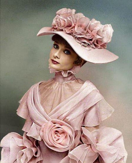 Audrey Hepburn, the epitome of ‘loverly’ in classic film, ‘My Fair Lady’ post image