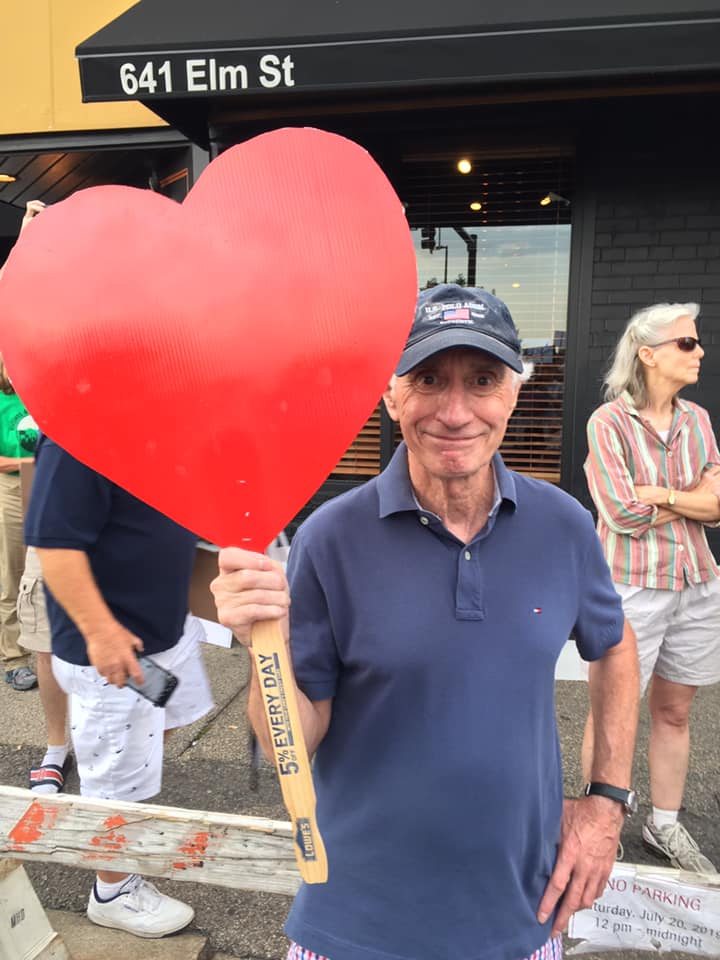 Notes from the rally — I didn’t go for the politics post image