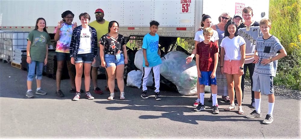 Youthful enthusiasm: Brookside Church group on a mission to help repair and restore sister church in Maine post image
