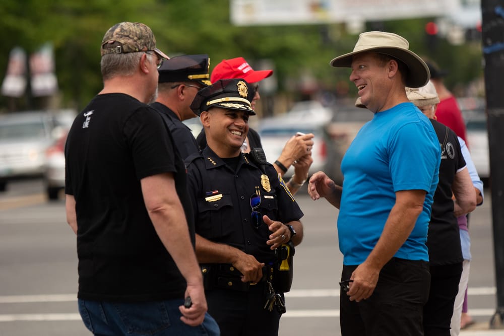 Q&A with Manchester Police Chief Carlo Capano post image
