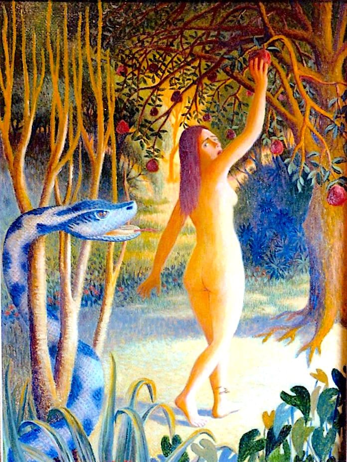 Adam and Eve, forbidden fruit and ‘The Fall’ post image