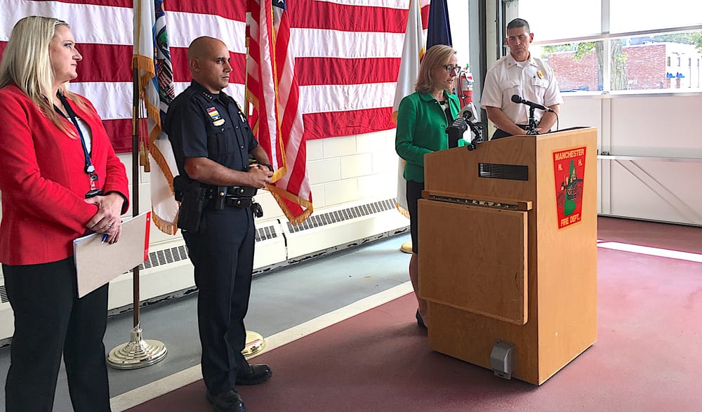 Manchester officials to state DHHS: ‘Fix The Doorway’ post image
