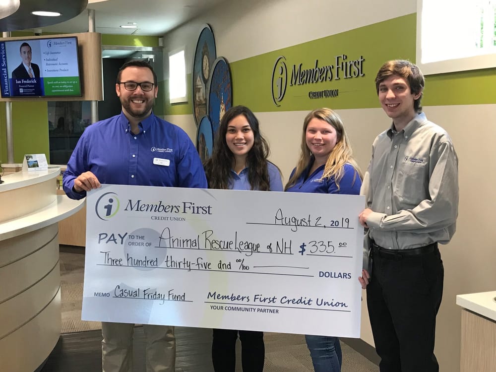 Members First Credit Union employees support Animal Rescue League through casual Friday campaign post image