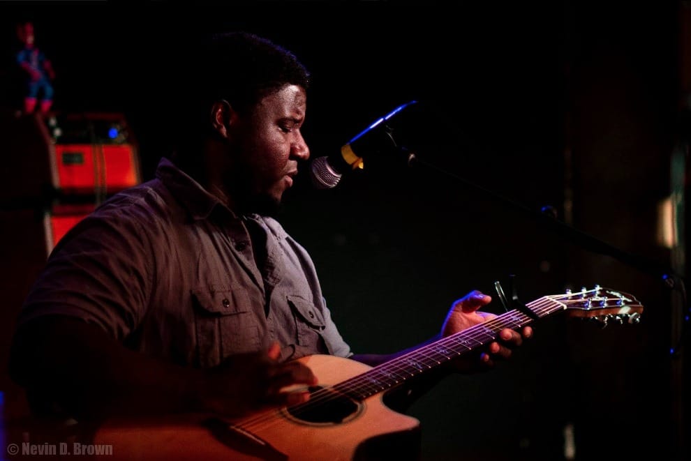 Aug .17: Catch Senie Hunt at Memorial Field, a gem of a guitarist at a jewel of a venue post image