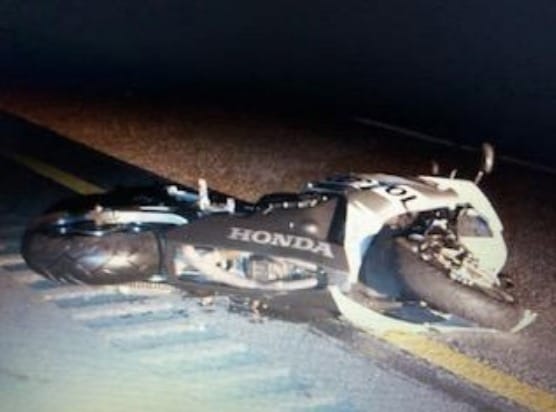 Merrimack motorcyclist seriously injured in crash at I-93/293 split post image