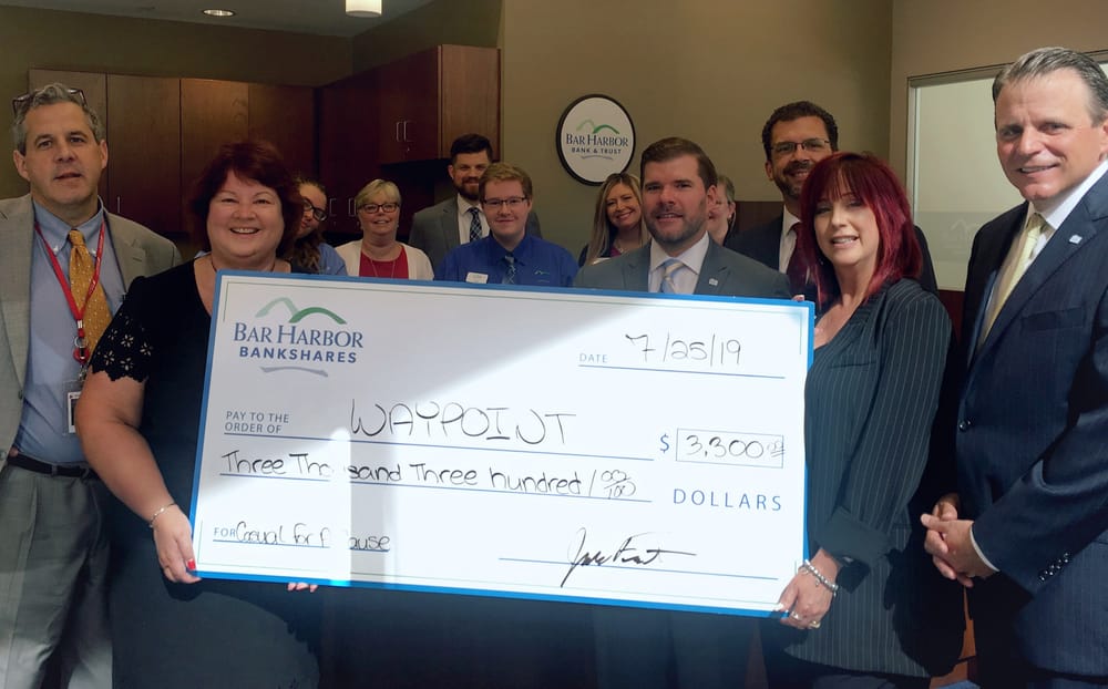 Waypoint among beneficiaries of Bar Harbor Bank’s Casual for a Cause promotion post image