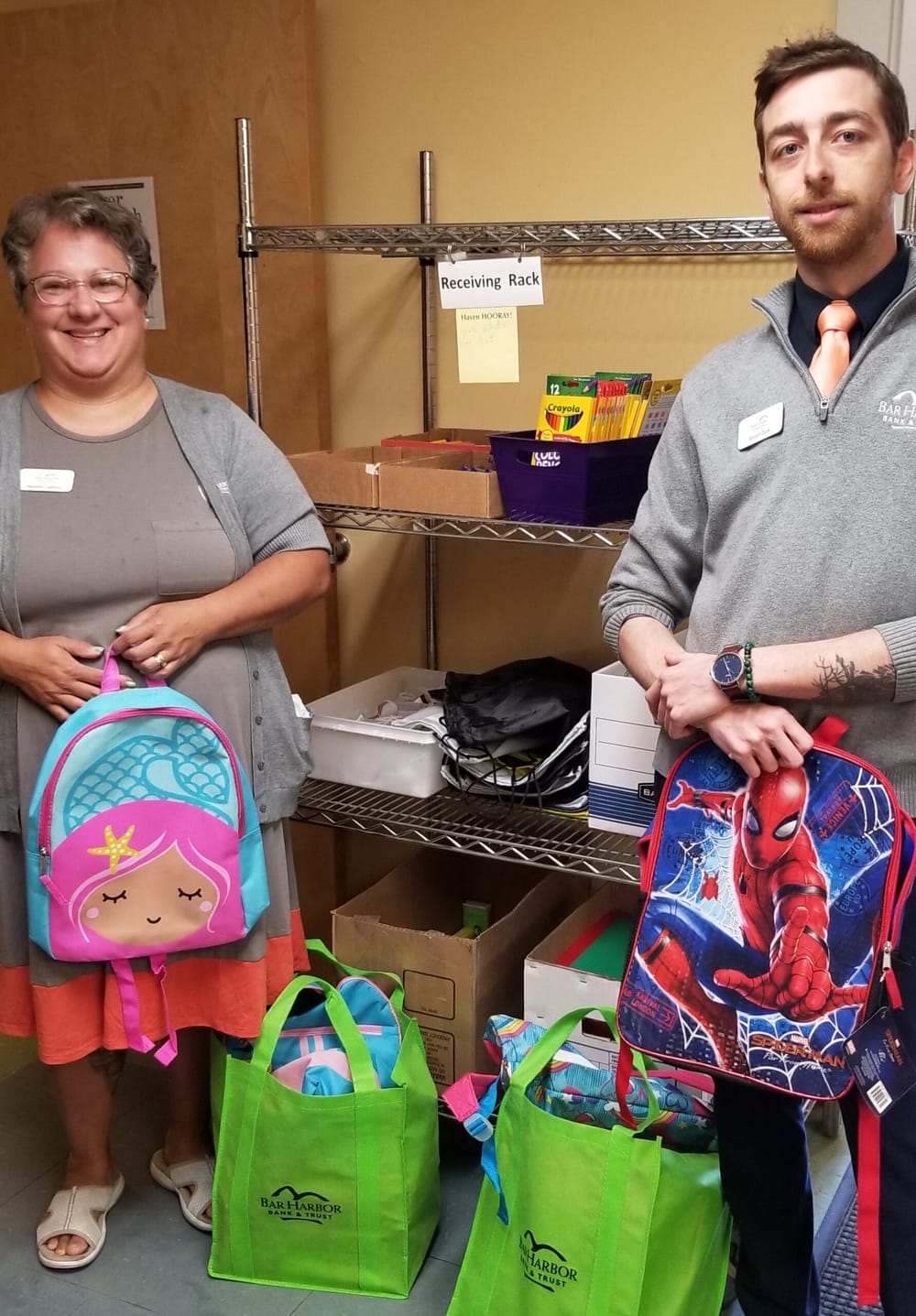 Bar Harbor Bank & Trust’s first-ever ‘School Supply Drive’ nets 3,500 items post image