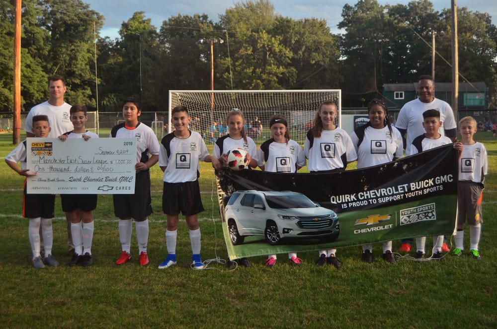 Quirk helps Manchester East Soccer post image
