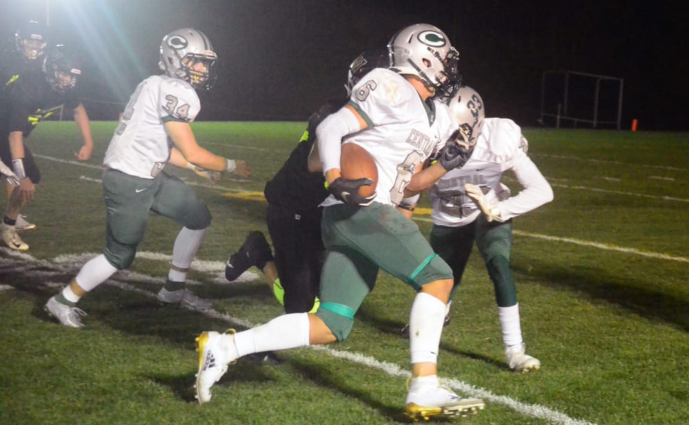Central loses on late fumble recovered for touchdown post image