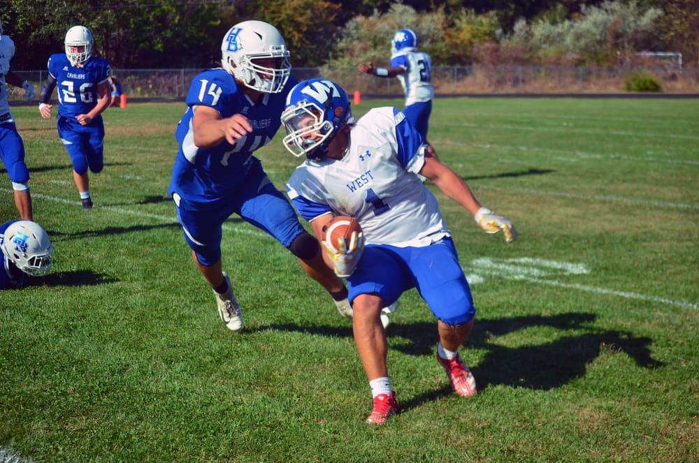 West gets trampled in Hollis post image