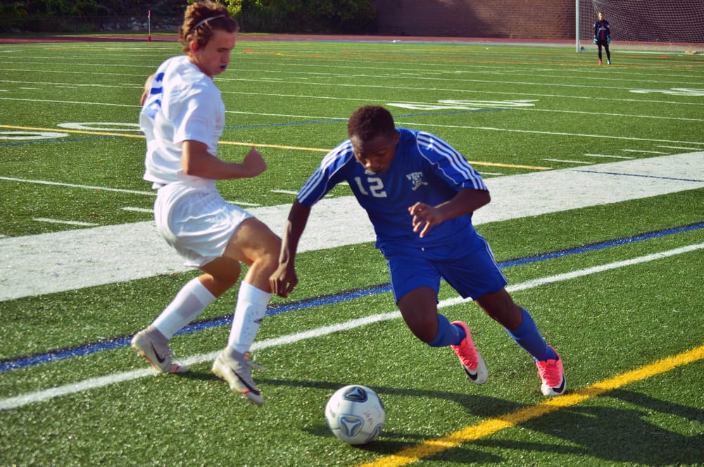 West picks up big soccer win against Oyster River post image
