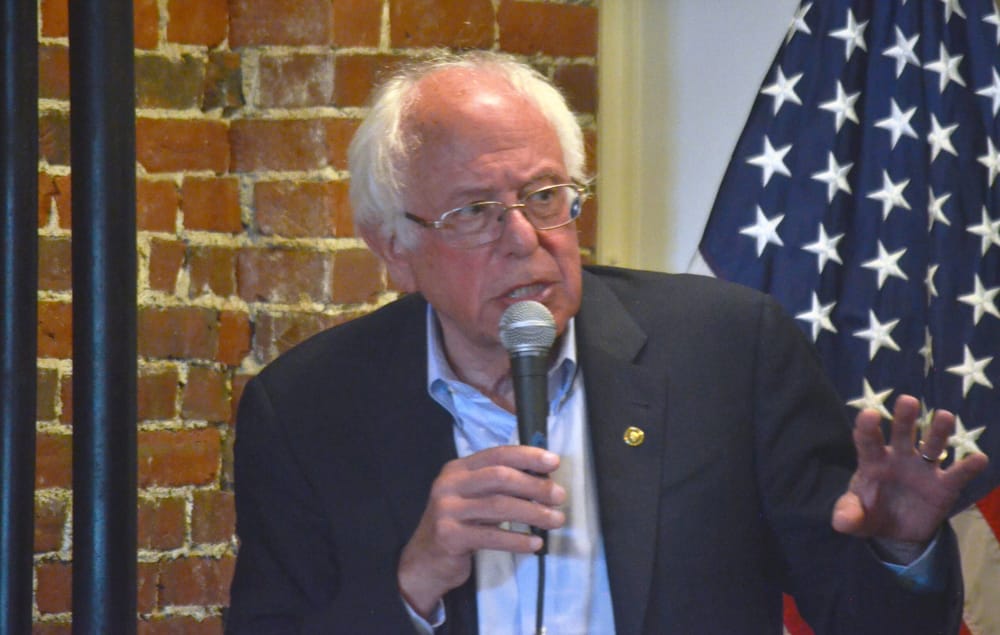 Bernie pitches healthcare policies post image