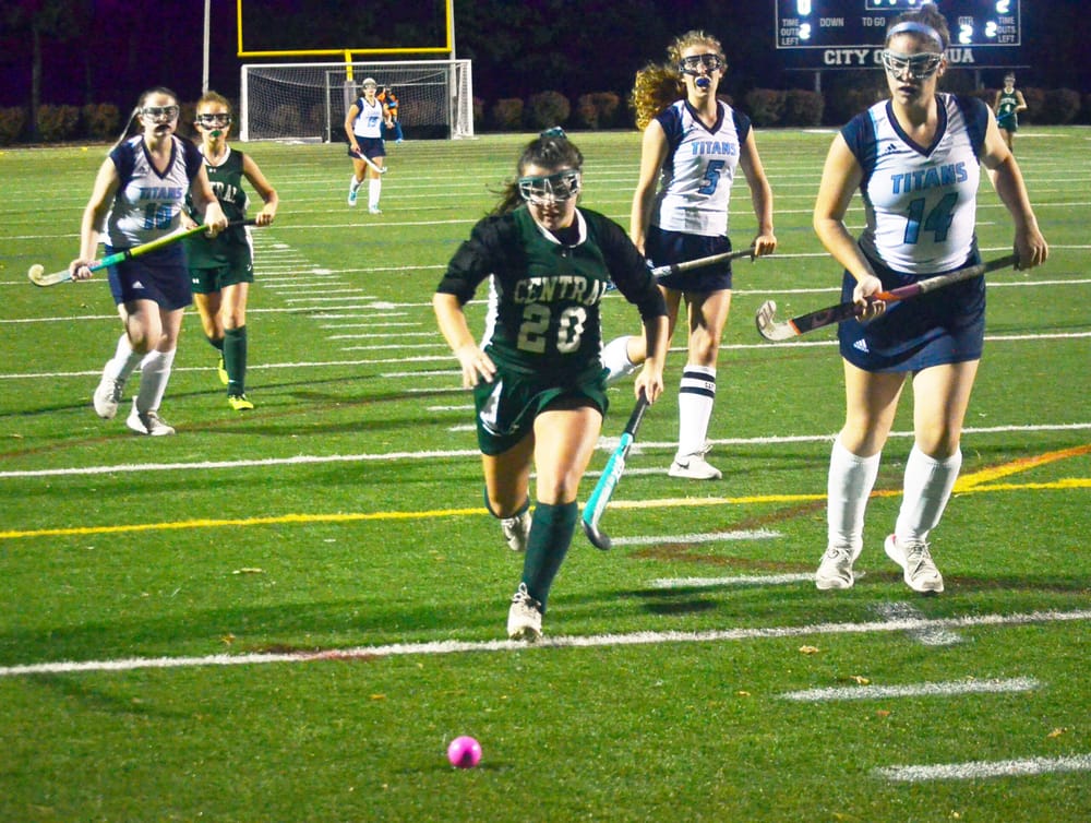 Ahern’s hat trick gives Central second Nashua field hockey win this week post image