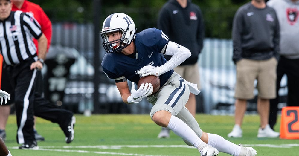 Saint Anselm can’t compete with Assumption running game post image