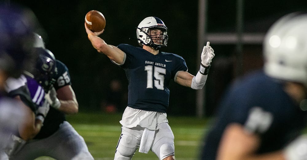 Early touchdown doesn’t help Saint Anselm post image