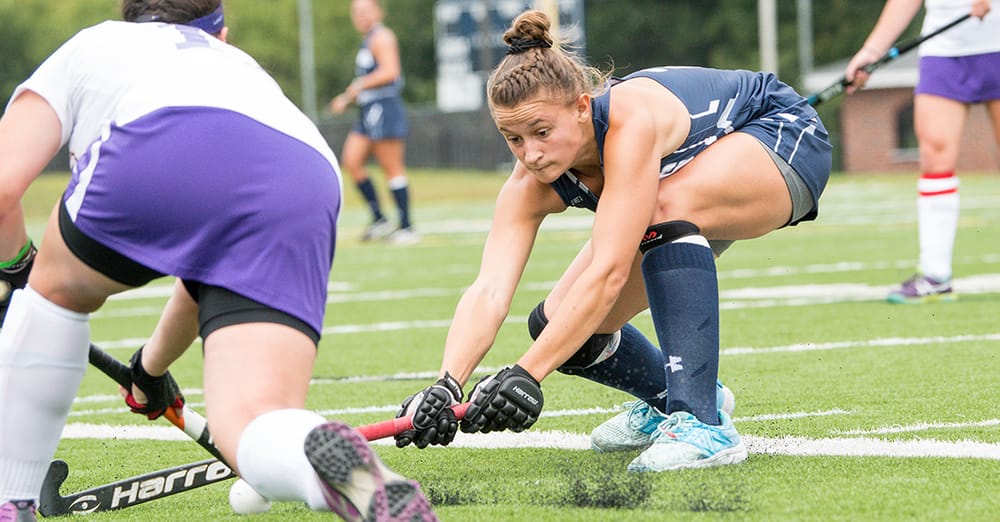 Hawks’ field hockey remains perfect after Saturday blowout post image