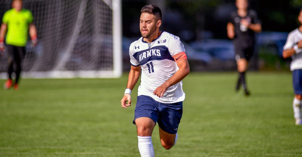 Saint Anselm men’s soccer remains perfect post image
