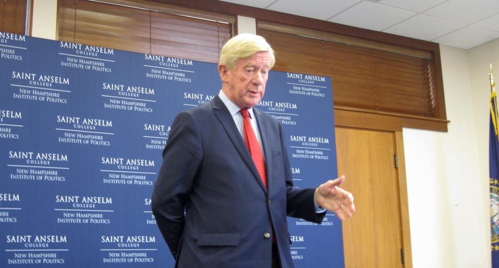 GOP Trump opponent says NH Primary history is on his side post image